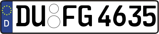 DU-FG4635
