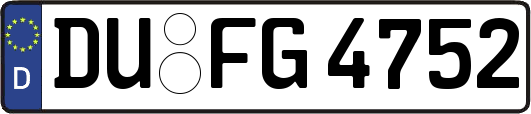 DU-FG4752
