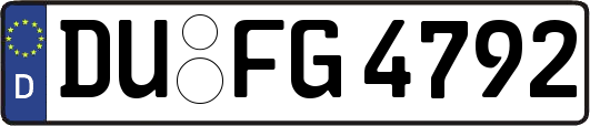 DU-FG4792