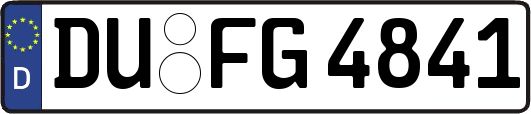 DU-FG4841