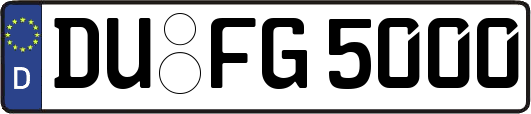 DU-FG5000