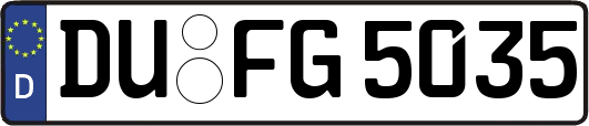 DU-FG5035