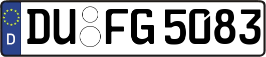 DU-FG5083
