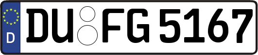 DU-FG5167