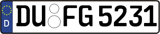 DU-FG5231