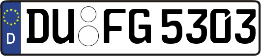 DU-FG5303