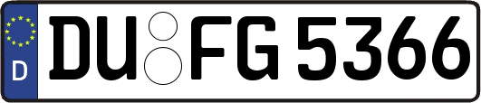 DU-FG5366