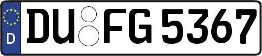 DU-FG5367