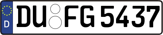 DU-FG5437