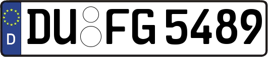 DU-FG5489