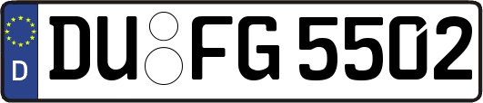DU-FG5502