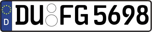 DU-FG5698