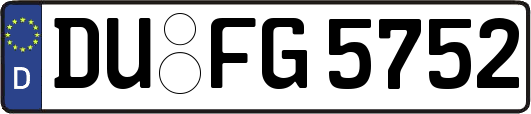 DU-FG5752