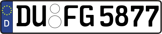 DU-FG5877