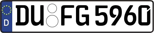 DU-FG5960