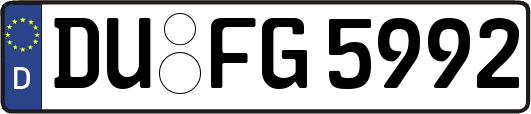 DU-FG5992