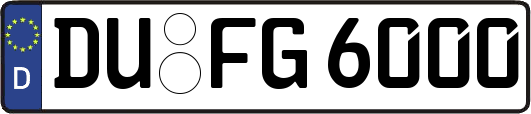 DU-FG6000
