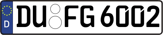 DU-FG6002