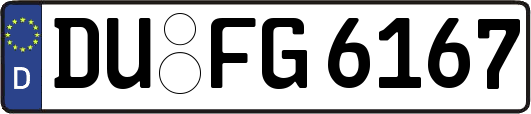 DU-FG6167