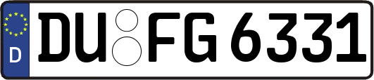 DU-FG6331