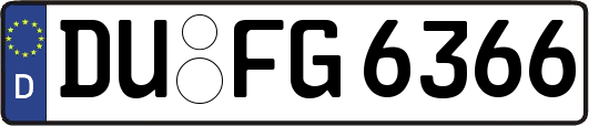 DU-FG6366