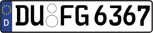 DU-FG6367
