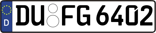 DU-FG6402