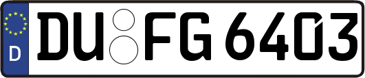 DU-FG6403