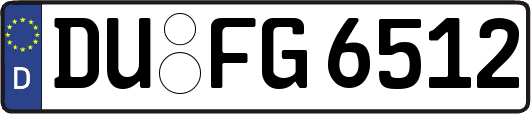 DU-FG6512
