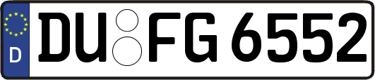 DU-FG6552