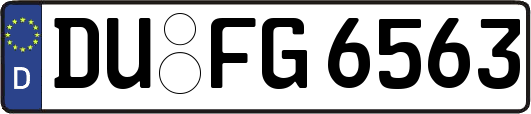 DU-FG6563