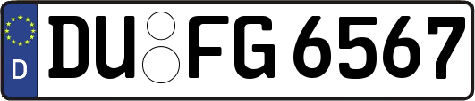 DU-FG6567