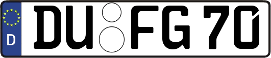 DU-FG70