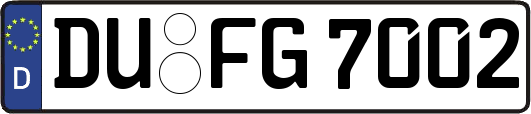DU-FG7002