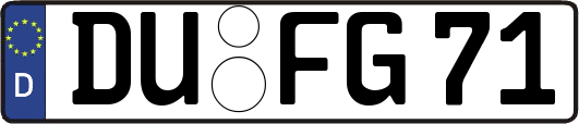 DU-FG71