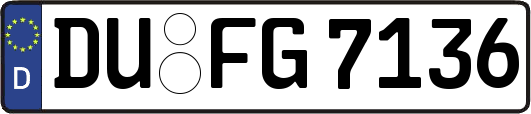 DU-FG7136