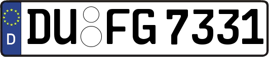 DU-FG7331