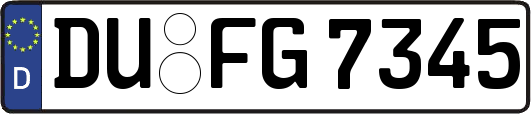 DU-FG7345