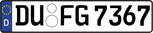 DU-FG7367