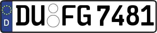DU-FG7481