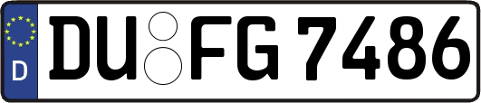 DU-FG7486