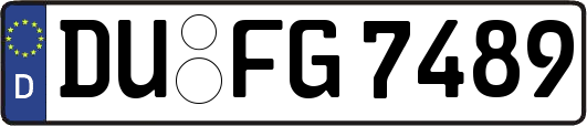 DU-FG7489