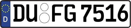 DU-FG7516