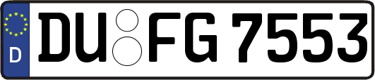 DU-FG7553