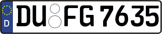DU-FG7635