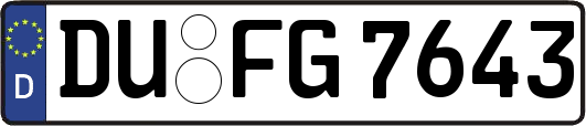 DU-FG7643