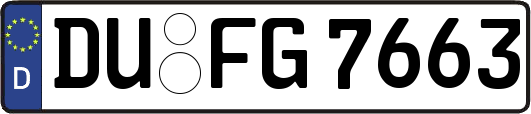 DU-FG7663