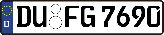 DU-FG7690