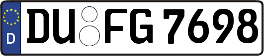 DU-FG7698