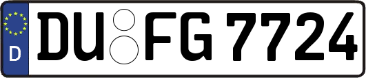 DU-FG7724